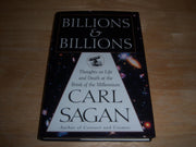 Billions and Billions: Thoughts on Life and Death at the Brink of the Millennium used book depot