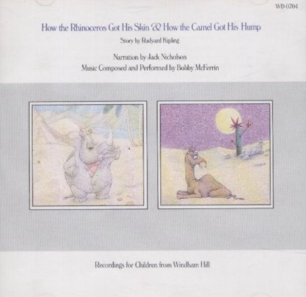 How the Rhinoceros Got His Skin & How The Camel Got His Hump used book depot
