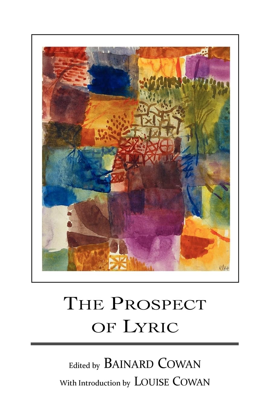 The Prospect of Lyric used book depot