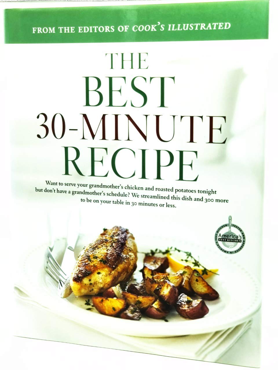 The Best 30-Minute Recipe used book depot