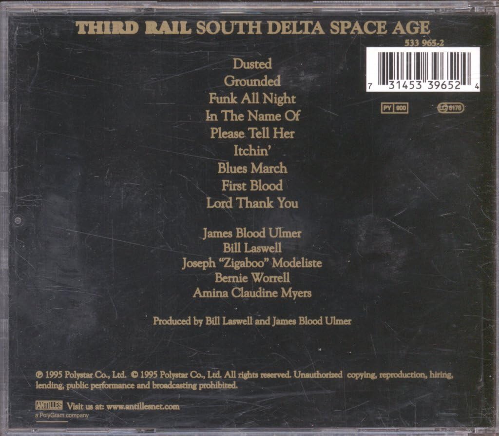 South Delta Space Age used book depot