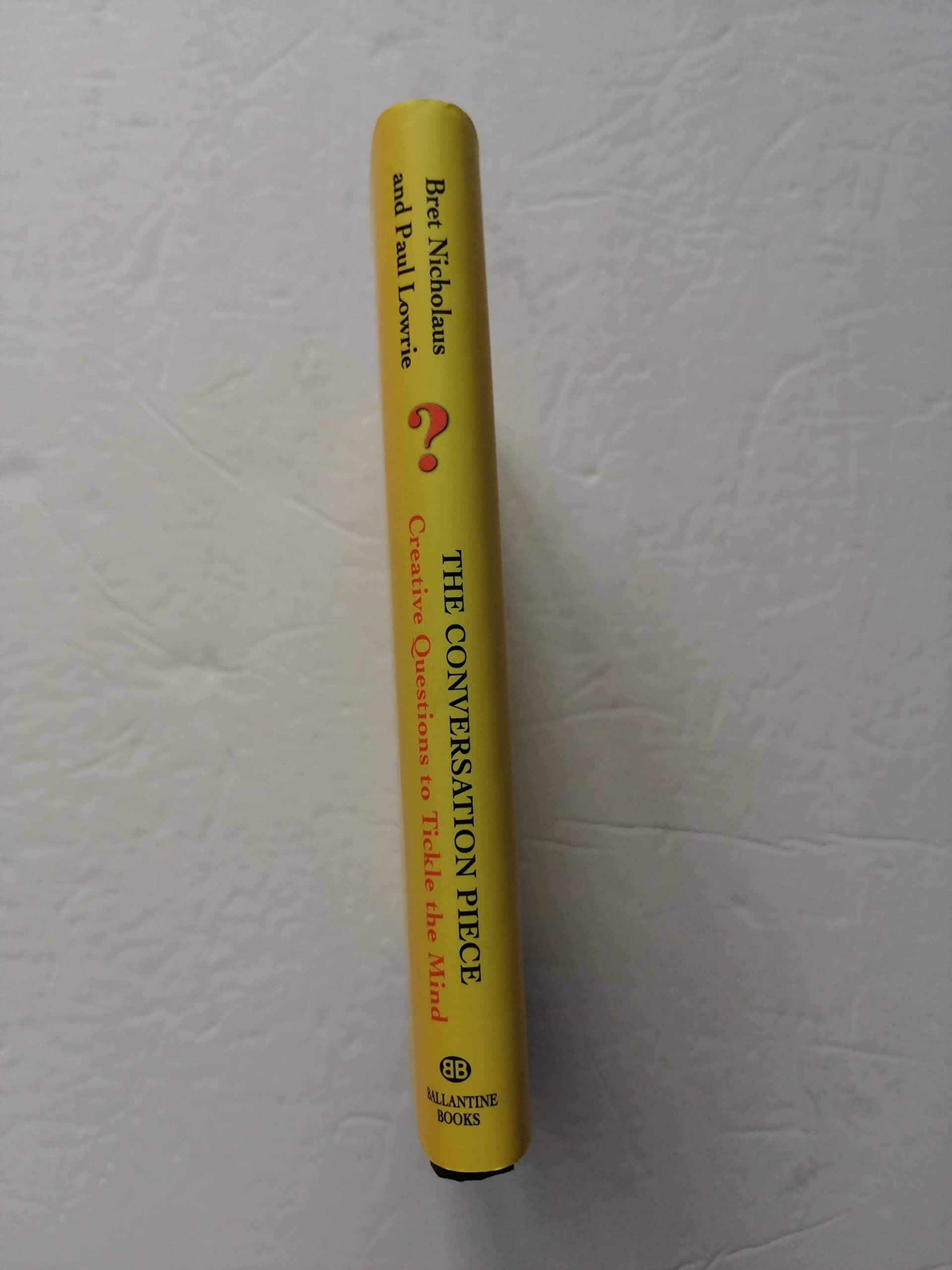 Conversation Piece used book depot