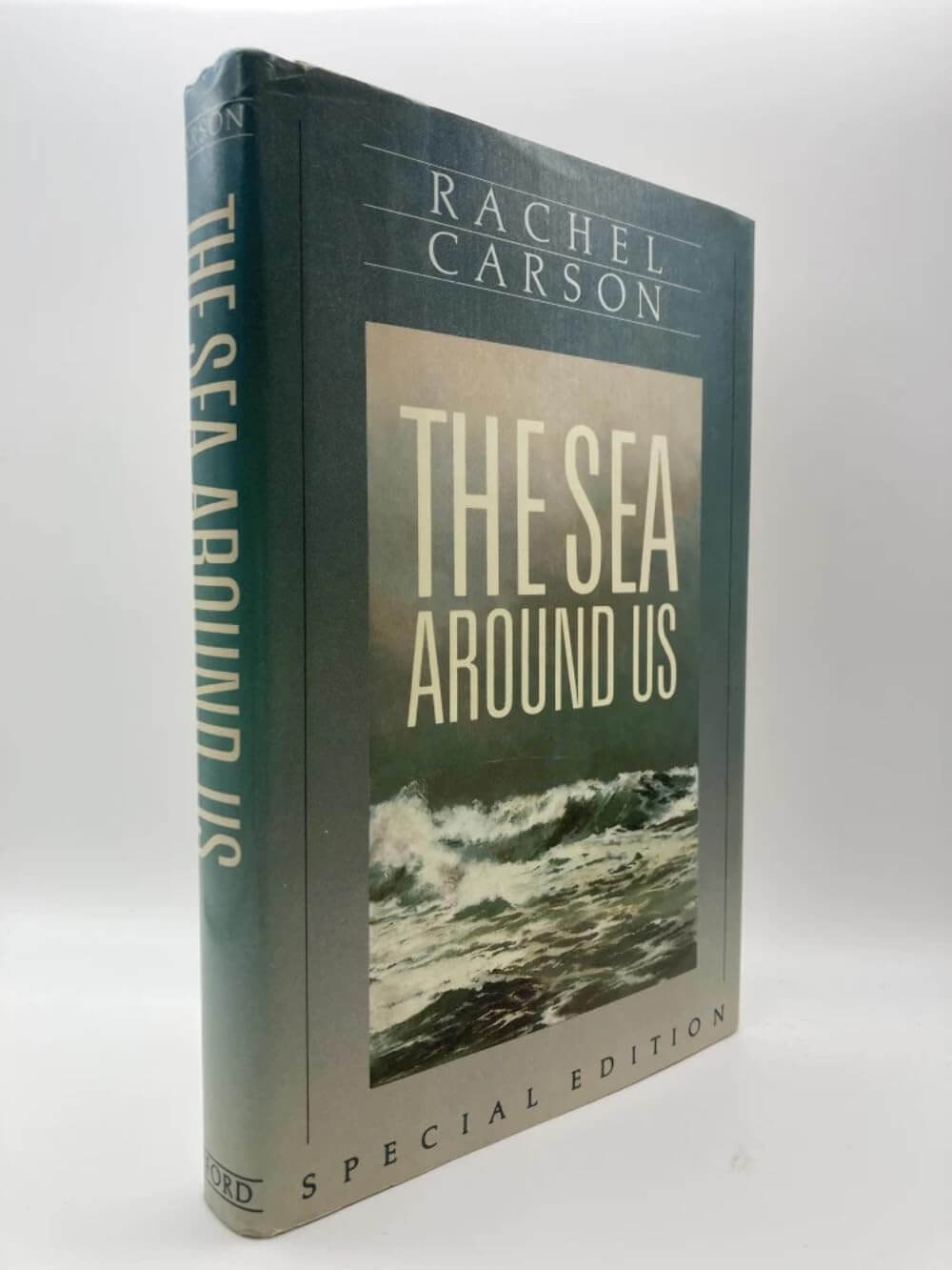 The Sea Around Us used book depot