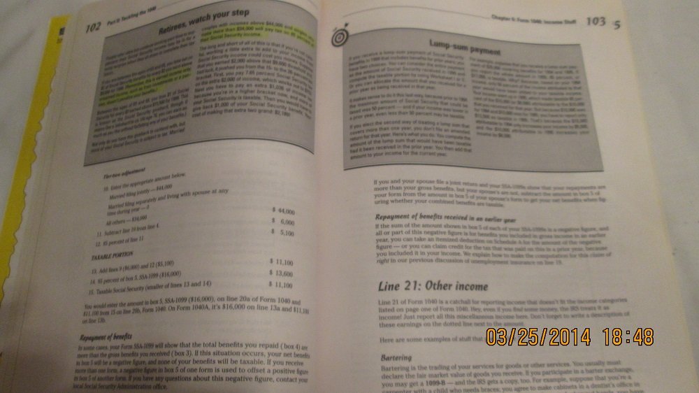 Taxes For Dummies used book depot