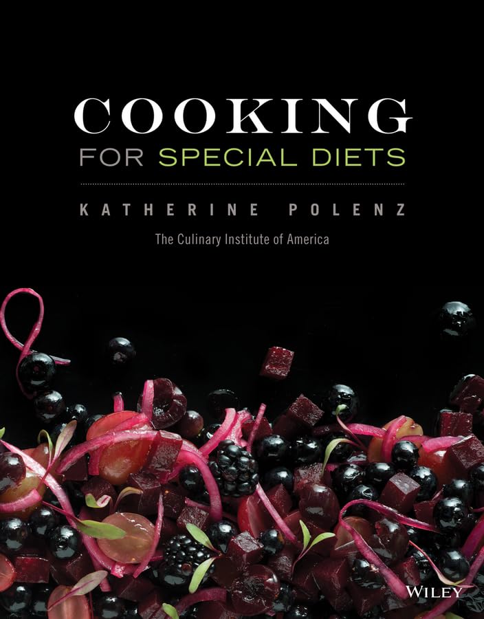 Cooking for Special Diets used book depot