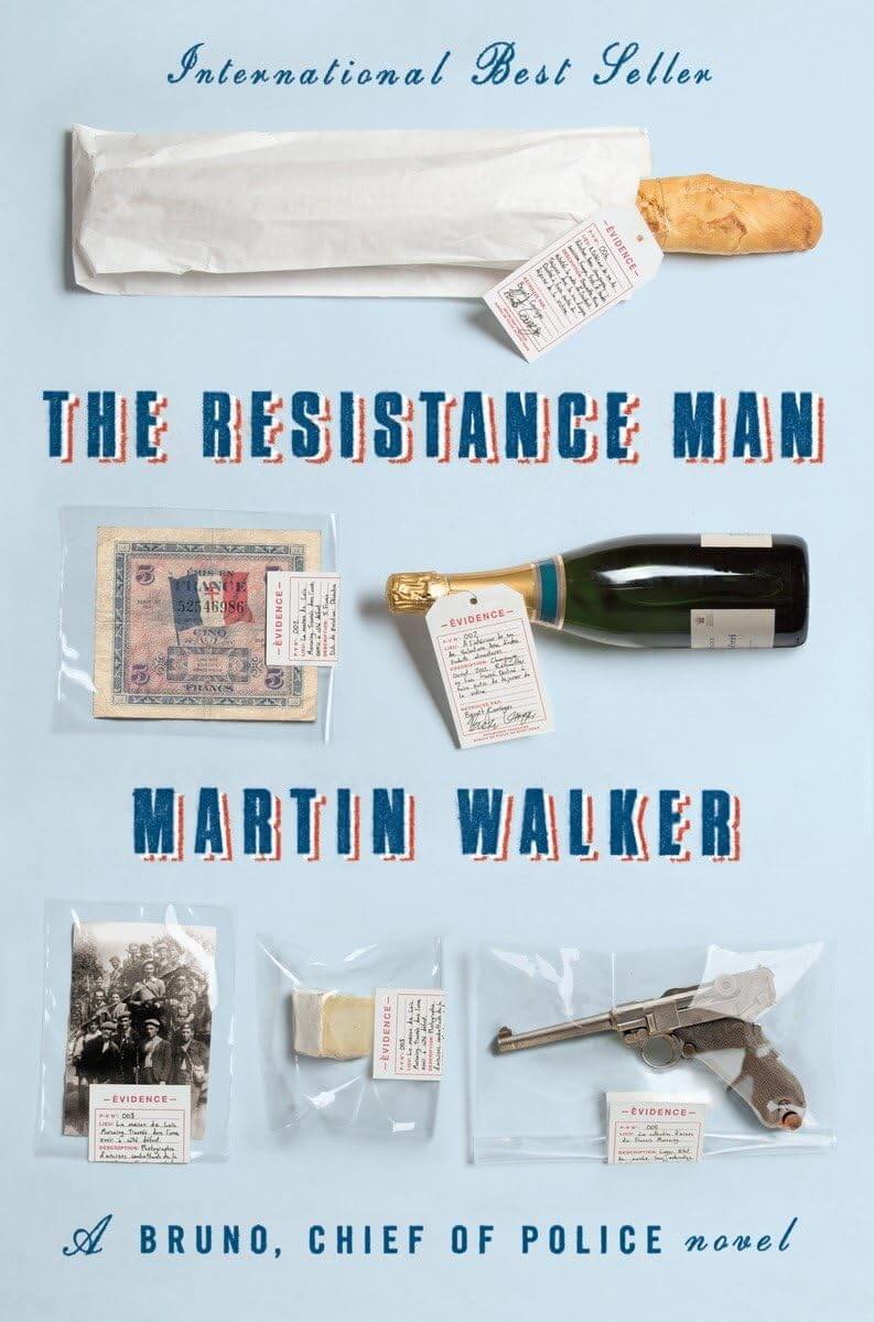 The Resistance Man: A Bruno, Chief of Police Novel (Bruno, Chief of Police Series) used book depot