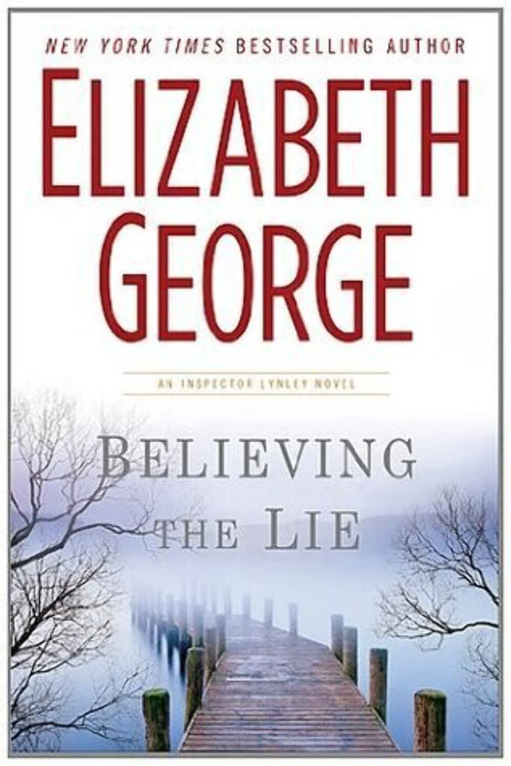 Believing the Lie (Inspector Lynley Mystery, Book 17) used book depot