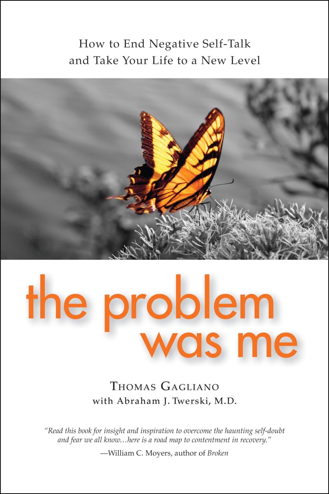 The Problem Was Me: How to End Negative Self-Talk and Take Your Life to a New Level used book depot