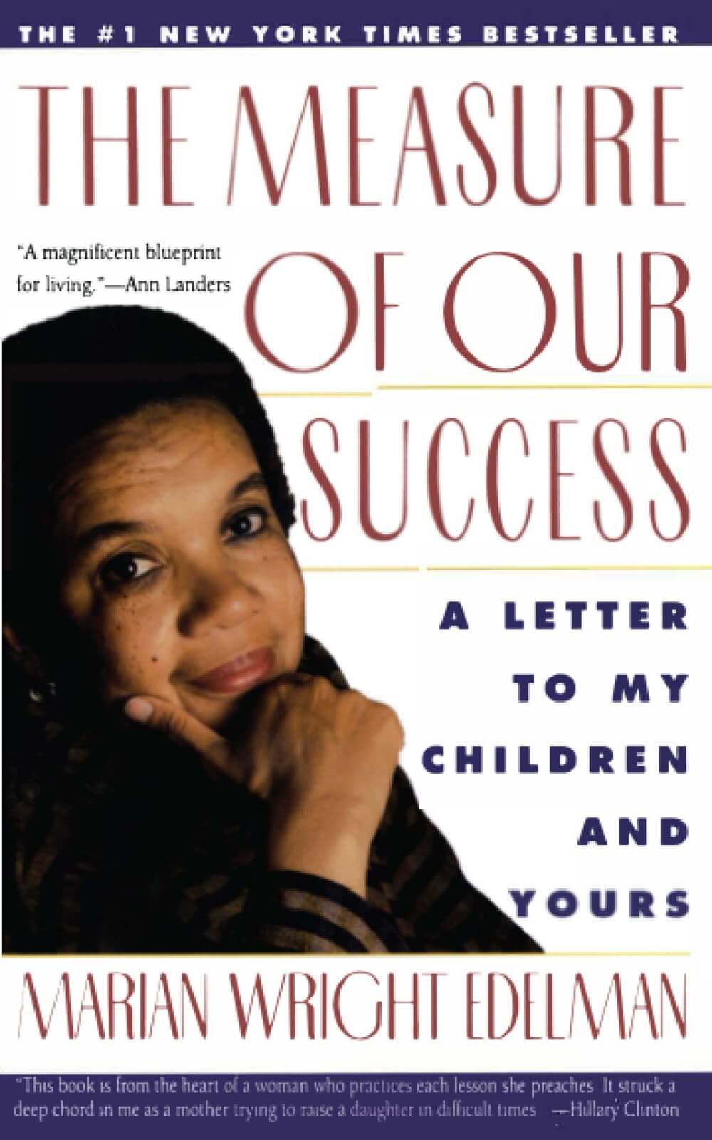 The Measure of Our Success: A Letter to My Children and Yours used book depot