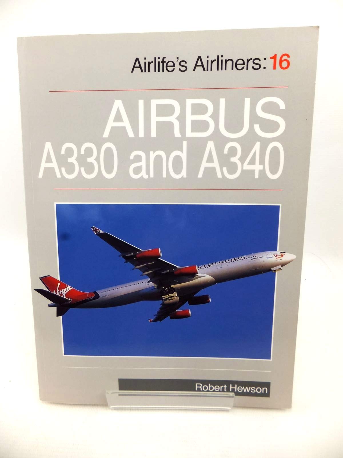 Airbus A330 and A340 (Airlife's Airliners: 16) used book depot