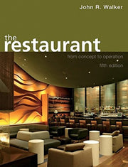 The Restaurant: From Concept to Operation used book depot