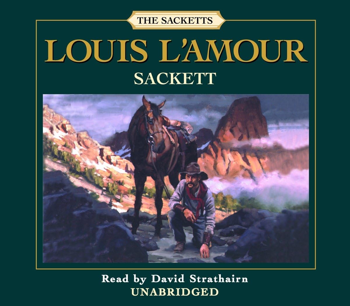 Sackett: The Sacketts: A Novel used book depot
