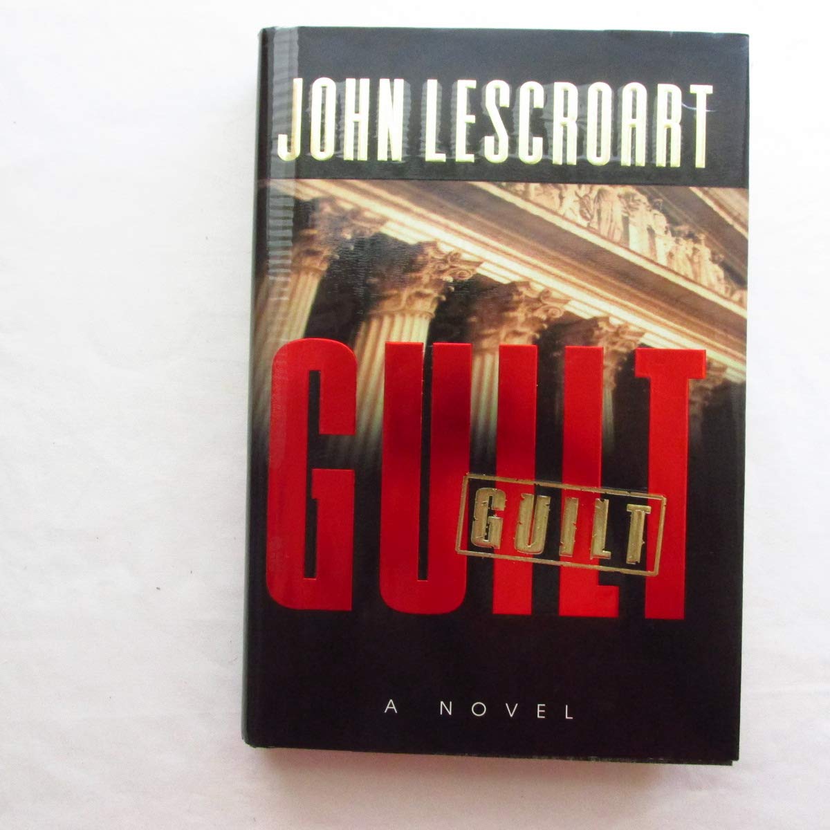 Guilt (Abe Glitsky) used book depot