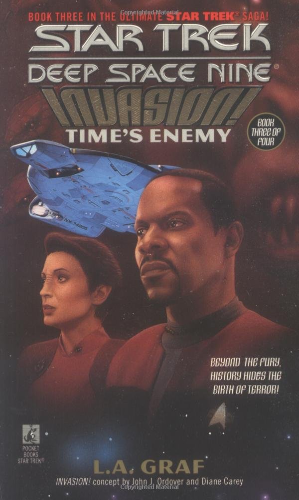 Time's Enemy (Star Trek Deep Space Nine: Invasion, Book 3) used book depot