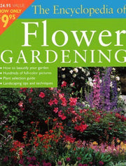 Encyclopedia Of Flower Gardening used book depot