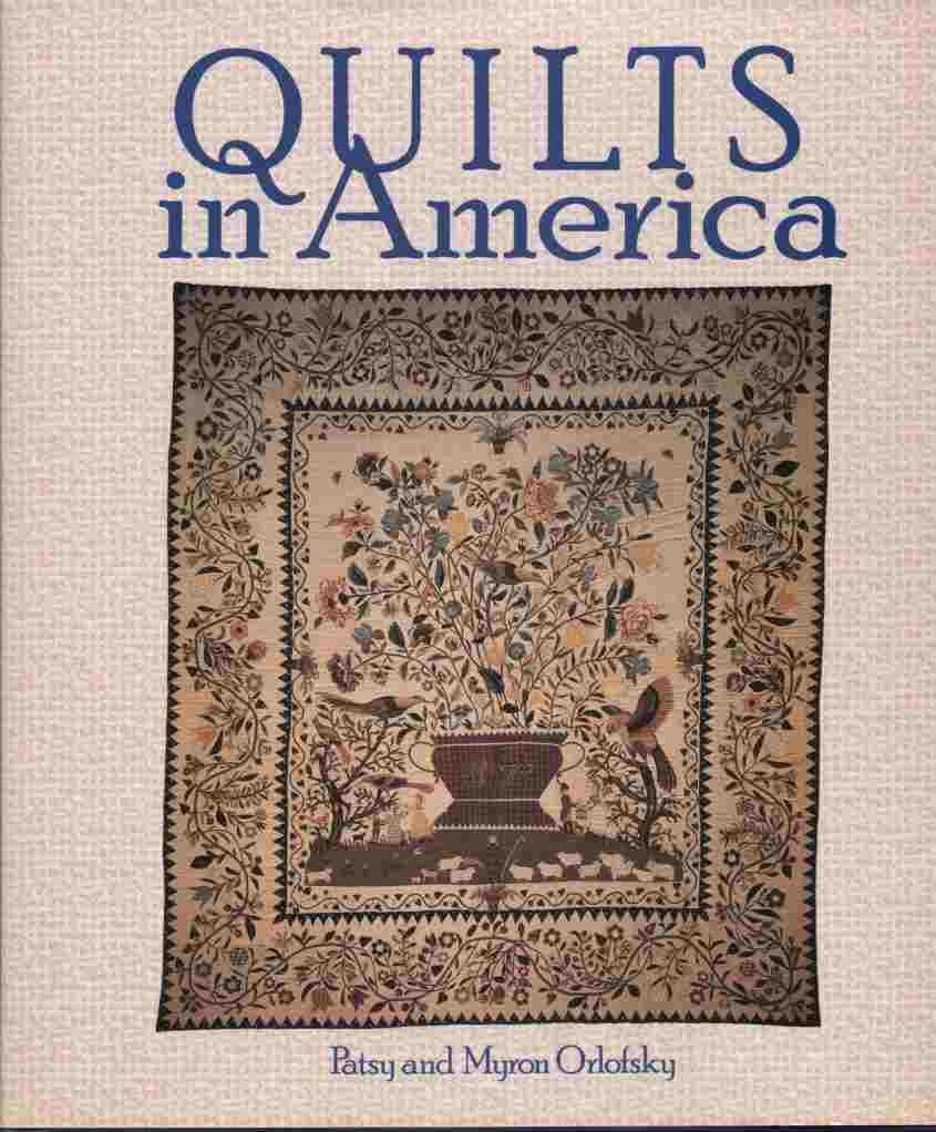 Quilts in America used book depot