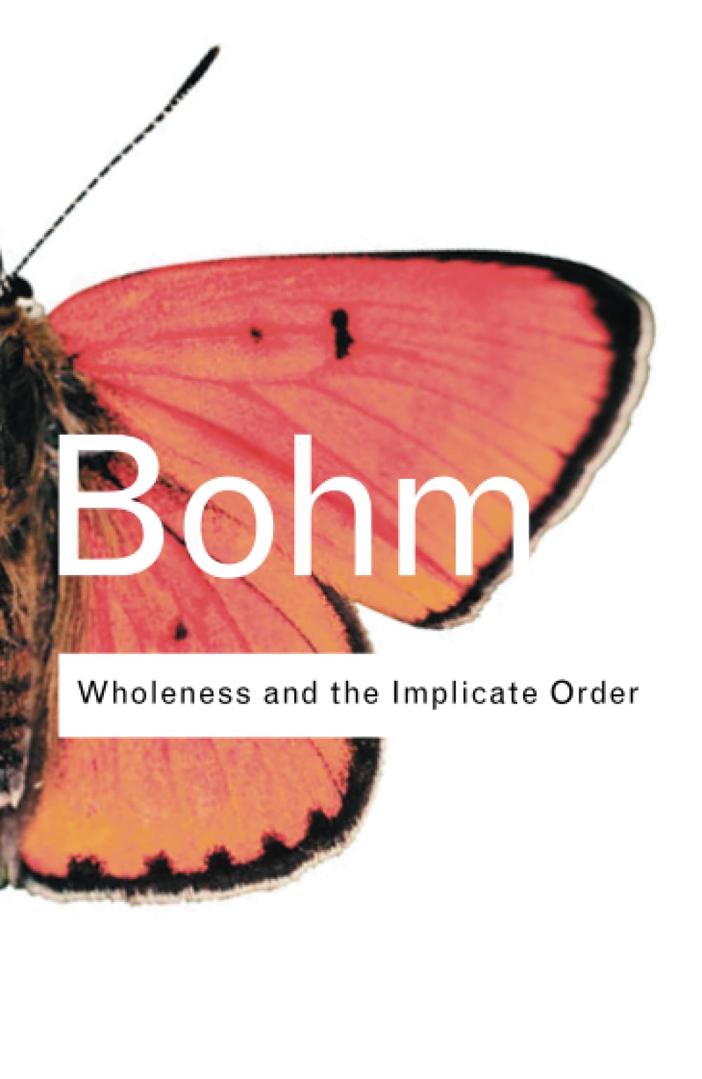 Wholeness and the Implicate Order used book depot