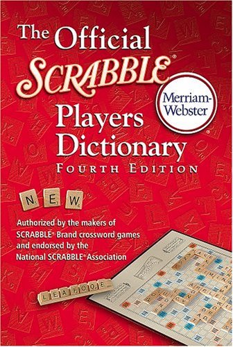 The Official Scrabble Players Dictionary used book depot
