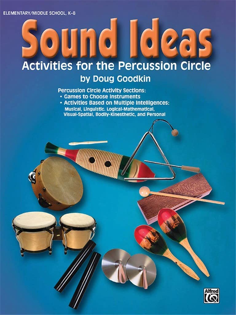 Sound Ideas: Activities for the Percussion Circle used book depot