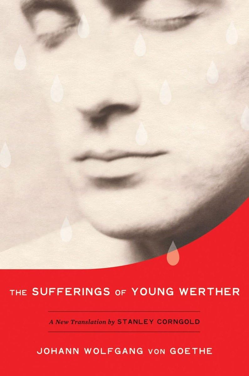 The Sufferings of Young Werther: A New Translation by Stanley Corngold used book depot