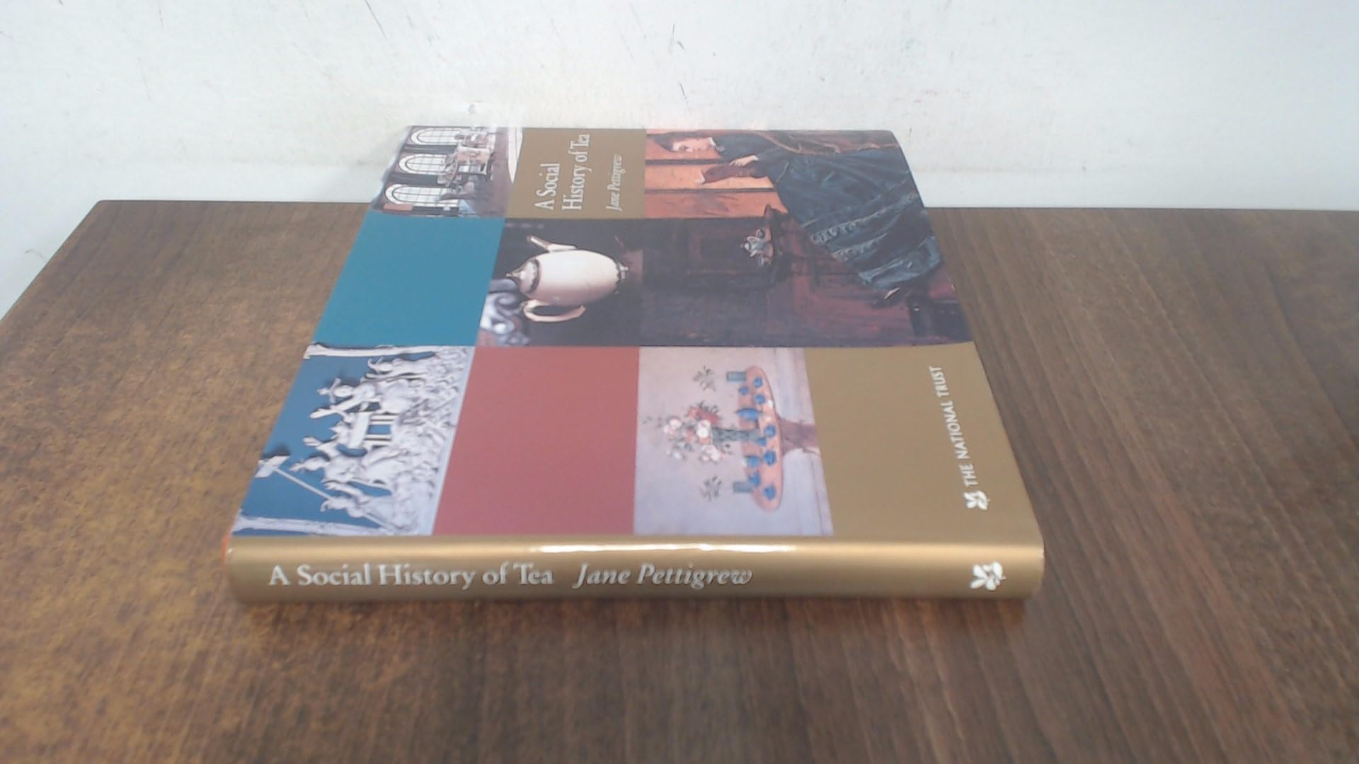 A Social History of Tea used book depot