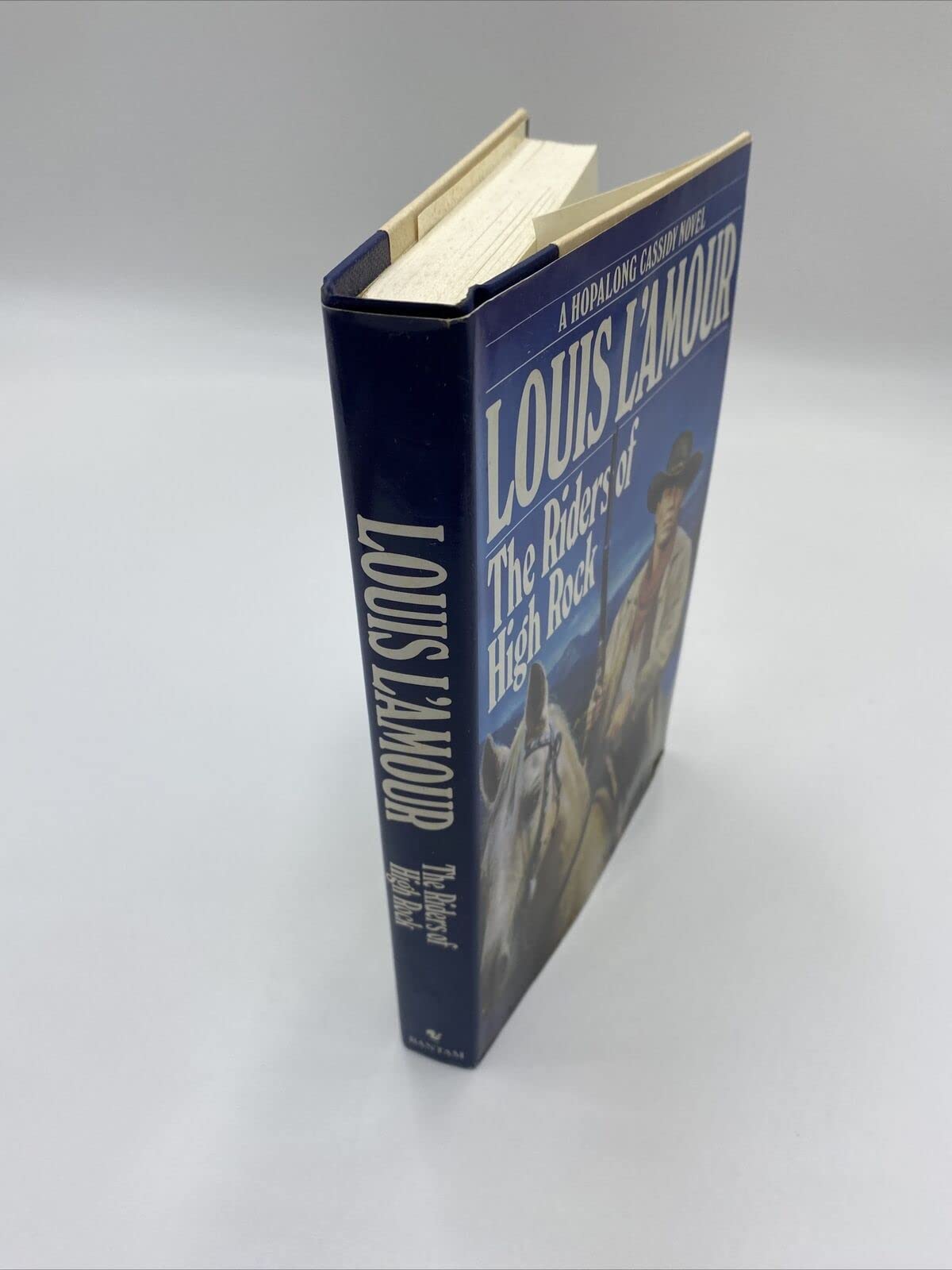 The Riders of High Rock A Hopalong Cassidy Novel used book depot