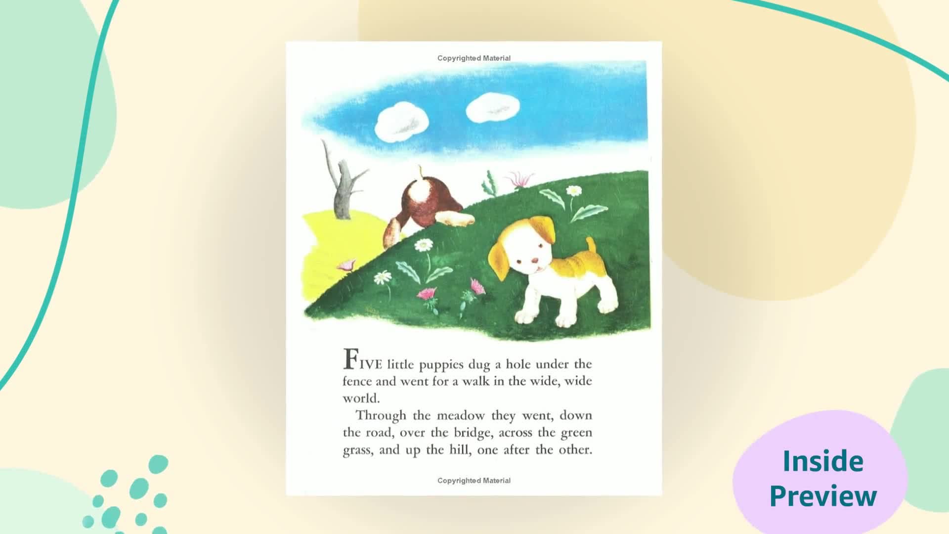 The Poky Little Puppy (A Little Golden Book Classic) used book depot