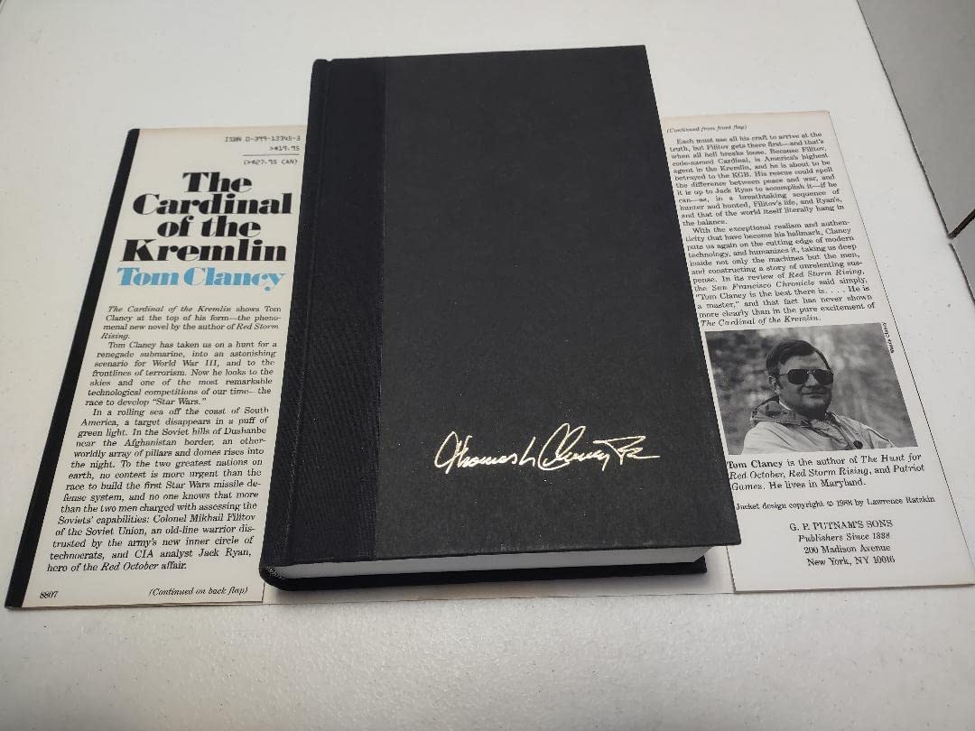 The Cardinal of the Kremlin used book depot
