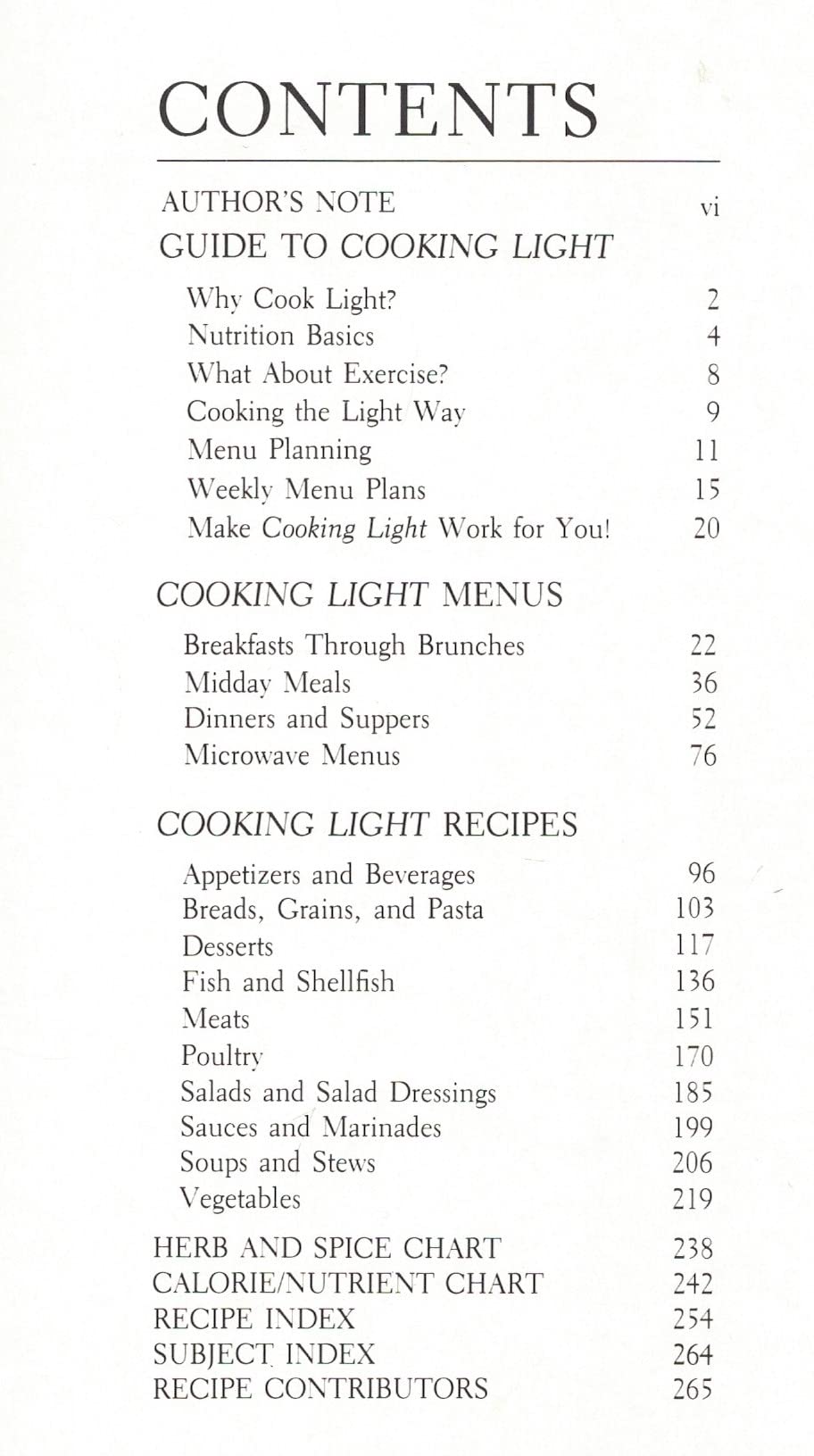 Southern Living Cooking Light used book depot
