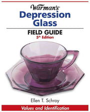 Warman's Depression Glass Field Guide (Warman's Field Guides) used book depot