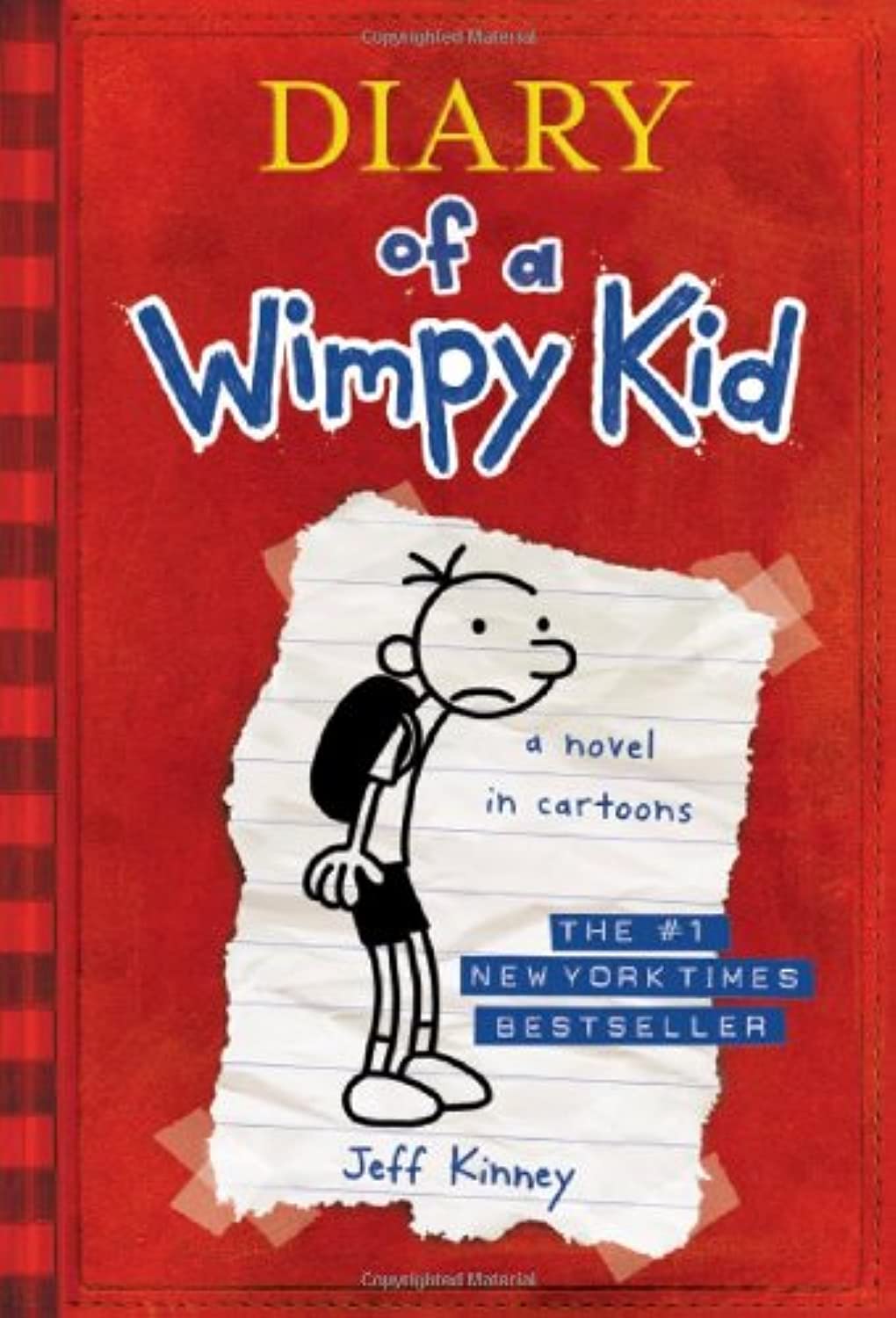 Diary of a Wimpy Kid, Book 1 used book depot
