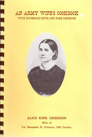 An Army Wife's Cookbook used book depot