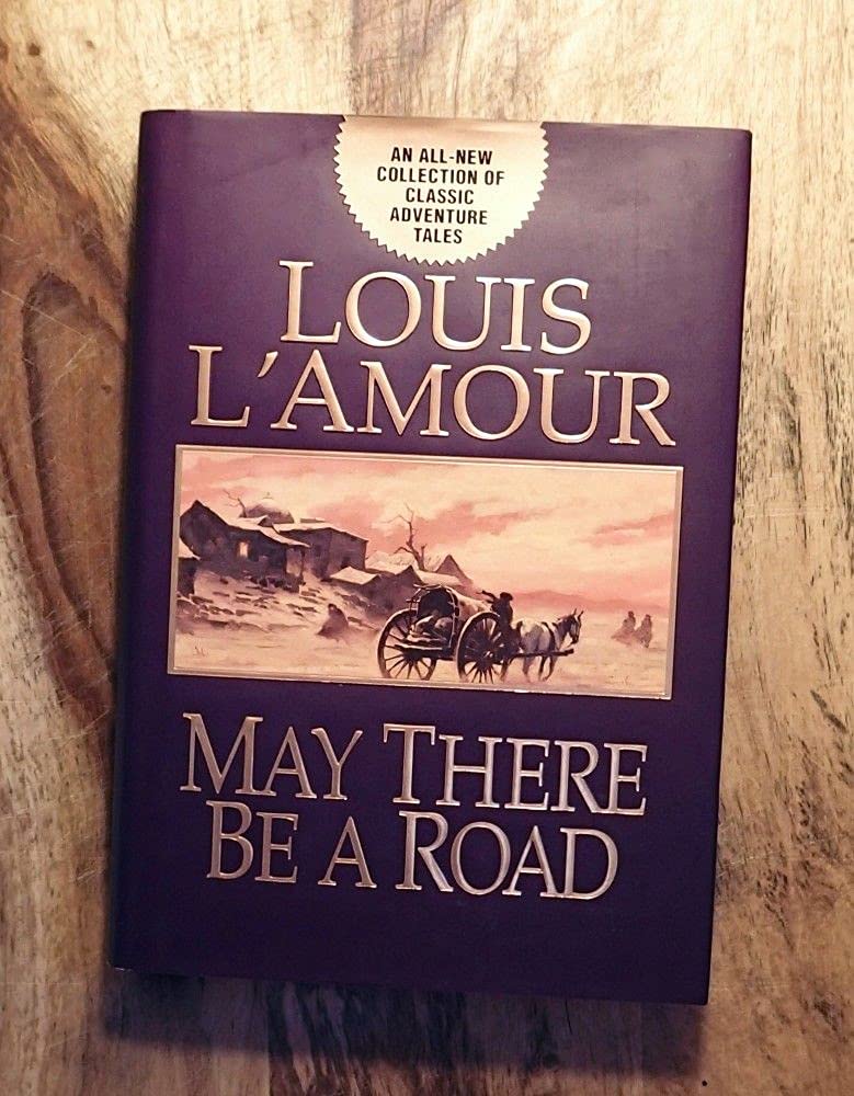 May There Be a Road used book depot