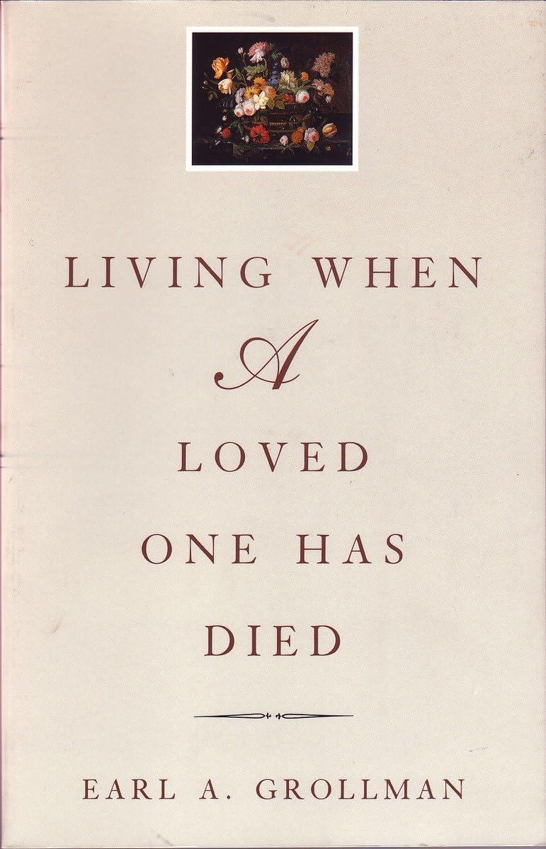 Living When a Loved One Has Died: Revised Edition used book depot