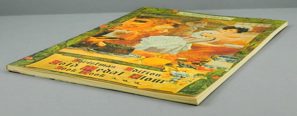 Gold Medal Flour Cook Book (Christmas 1904 Edition) used book depot