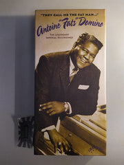 They Call Me the Fat Man... "Antoine "Fats" Domino: The Legendary Imperial Recordings used book depot