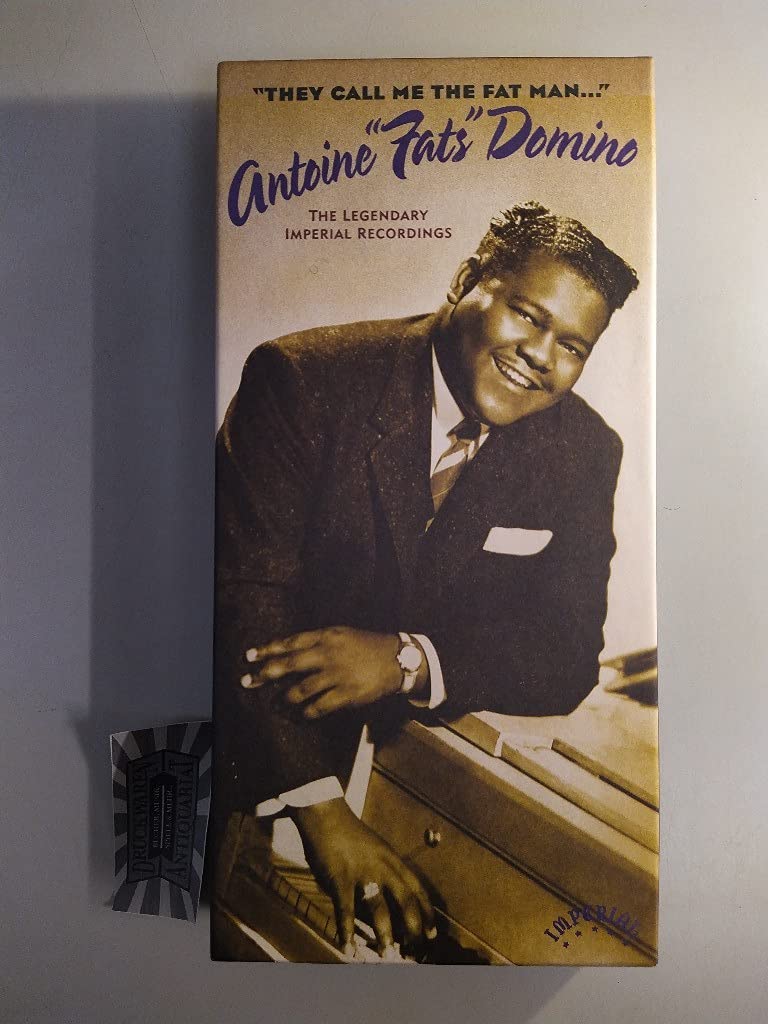 They Call Me the Fat Man... "Antoine "Fats" Domino: The Legendary Imperial Recordings used book depot