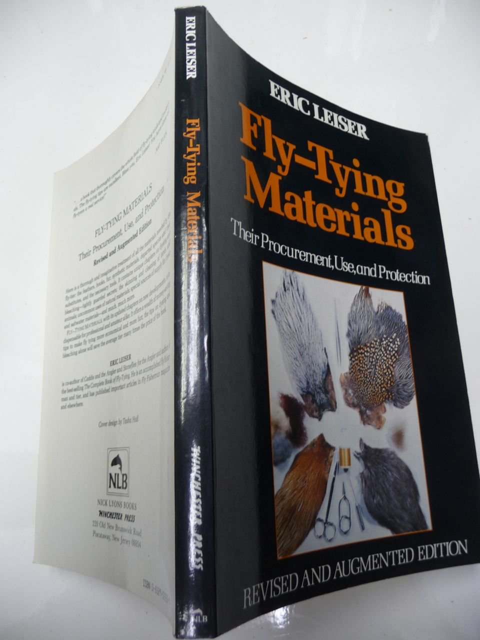 Fly-Tying Materials used book depot