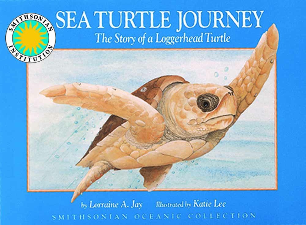 Sea Turtle Journey: The Story of a Loggerhead Turtle (Smithsonian Oceanic Collection) used book depot