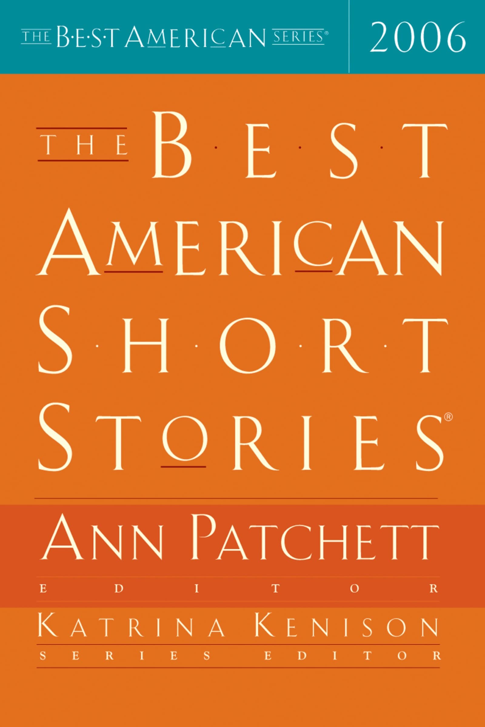 The Best American Short Stories 2006 (The Best American Series) used book depot