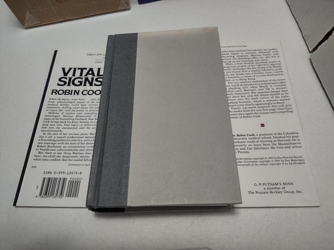 Vital Signs used book depot