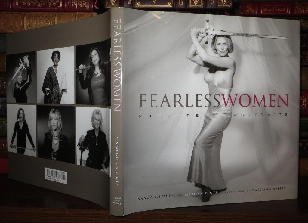 Fearless Women: Midlife Portraits used book depot