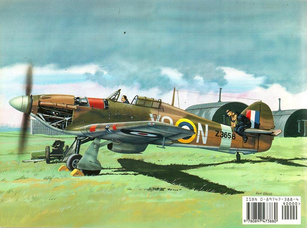 Hawker Hurricane - Walk Around No. 14 used book depot