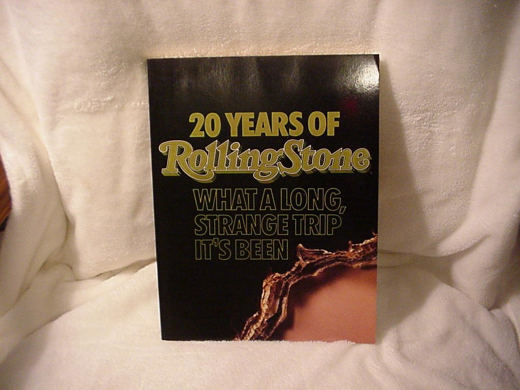 20 Years of Rolling Stone: What a Long, Strange Trip It's Been used book depot