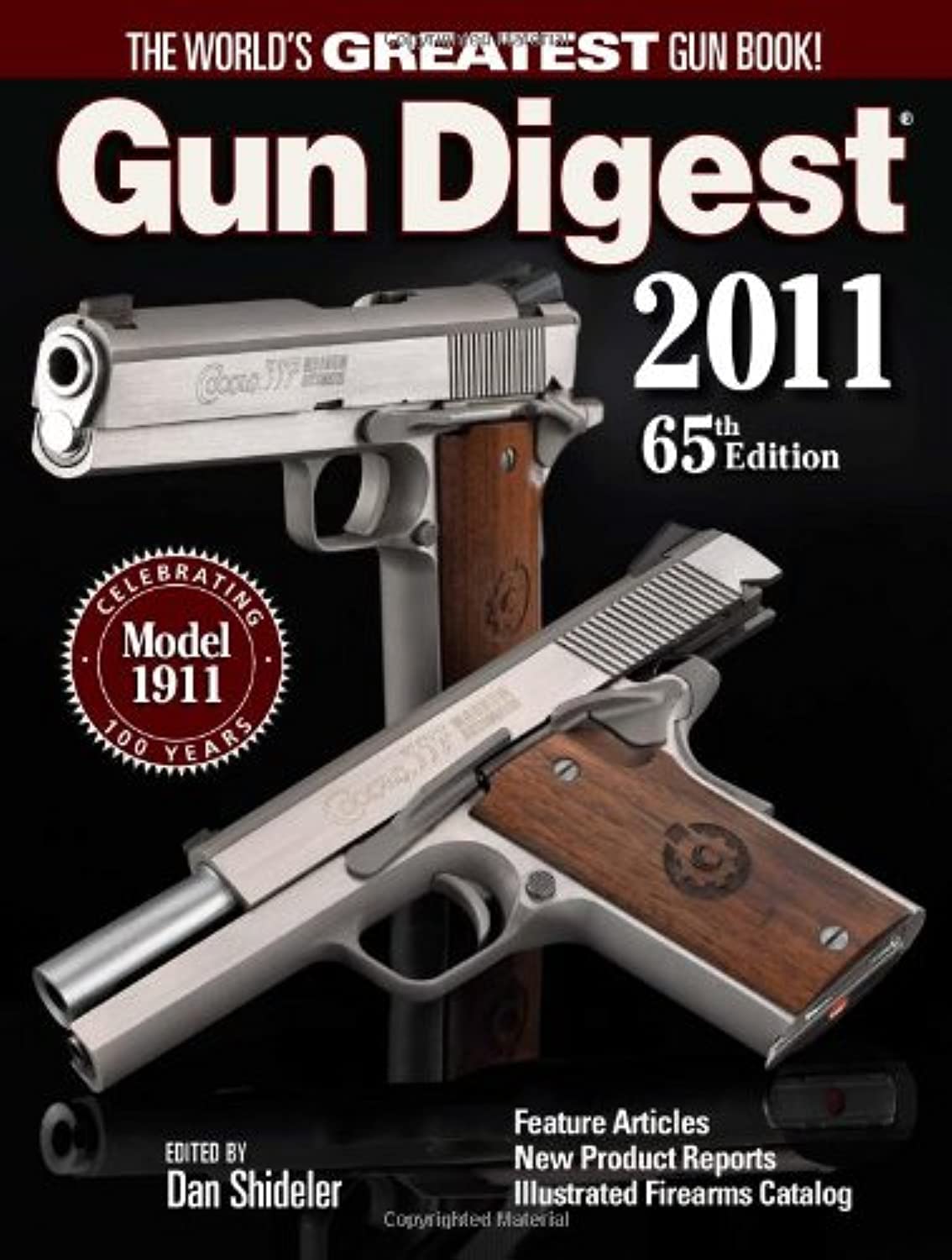Gun Digest 2011 used book depot