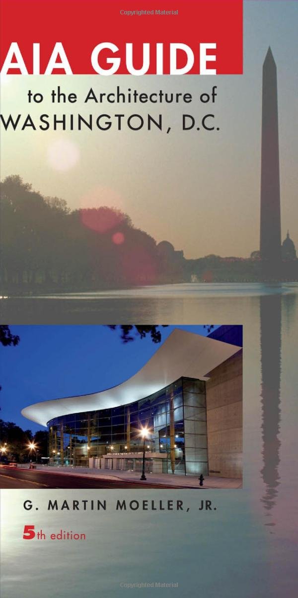 AIA Guide to the Architecture of Washington, D.C. used book depot