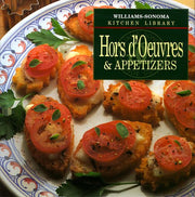 Hors D'Oeuvres & Appetizers (Williams-Sonoma Kitchen Library) used book depot