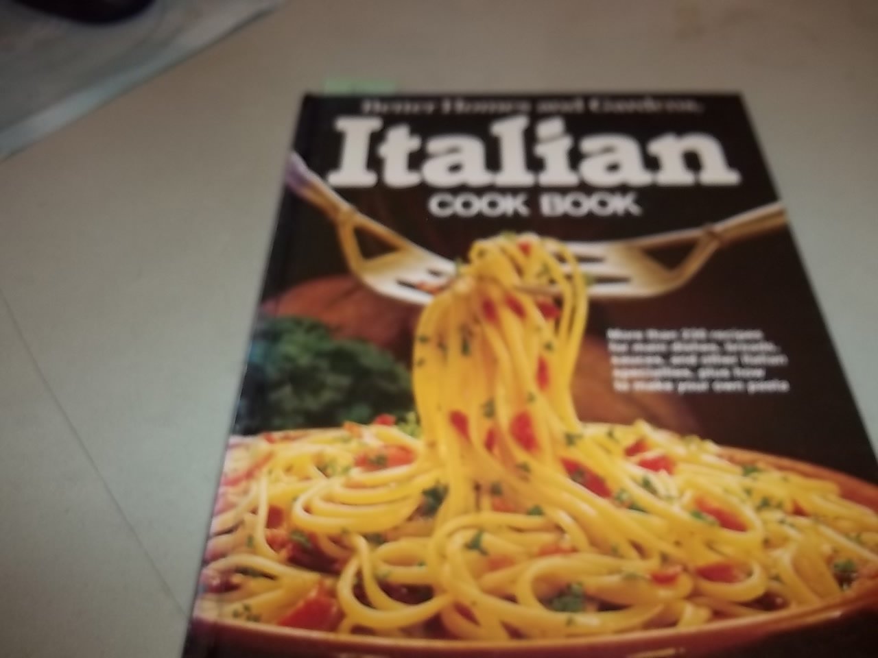 Better Homes and Gardens Italian Cook Book used book depot