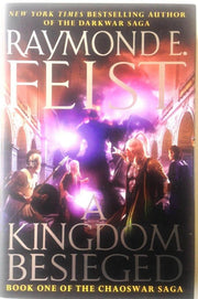 A Kingdom Besieged: Book One of the Chaoswar Saga (Chaoswar Saga, 1) used book depot