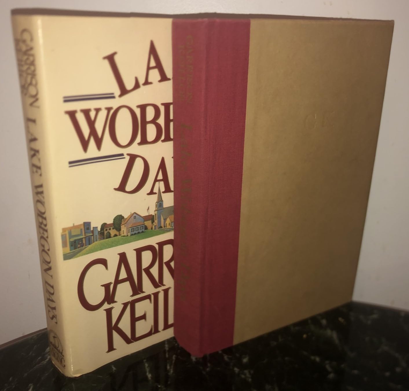 Lake Wobegon Days used book depot